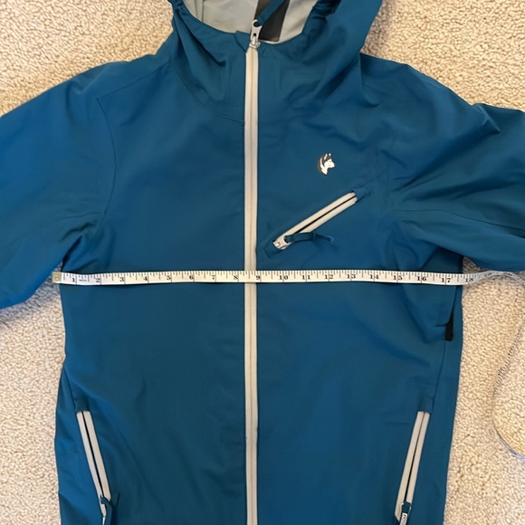 Shred Dog Kids Ski Shell Jacket Size 12 - Picture 6 of 8